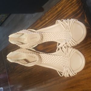 Torrid braided wedge size 12w